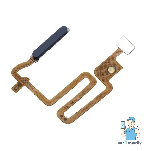 Fingerprint Sensor with Flex Cable for Realme Narzo 30 Black